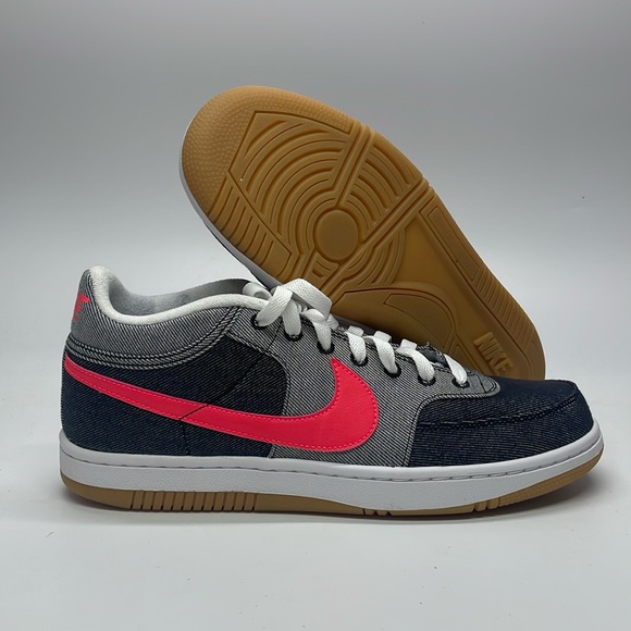 Men’s Nike Sky Force 3/4 Black/White/Denim CU5312-001 NWOB - Picture 1 of 5